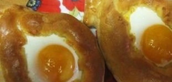 Хачапури по-аджарски