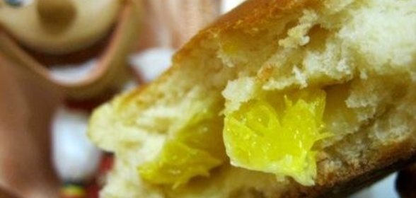 Пирожки с бананами и апельсинами (для любителей необычного вкуса)