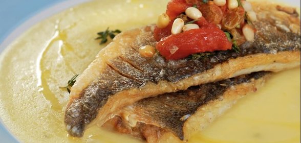 Сибас по-испански