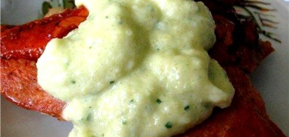 Соус из кабачков