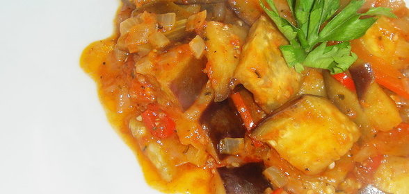 фрикасе из куры и морепродуктов