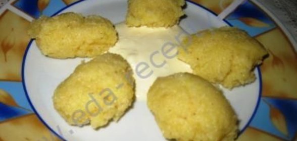 Кукурузная мамалыга по-молдавски