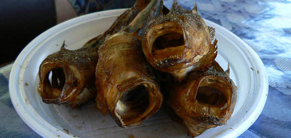 Копченая рыбка