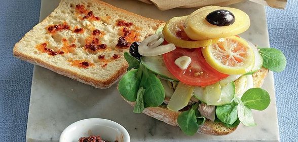 Тунисский сэндвич