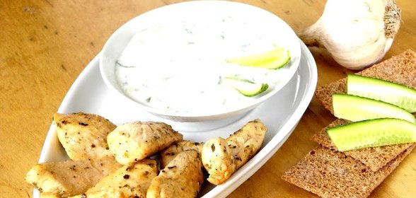 Курица по-гречески