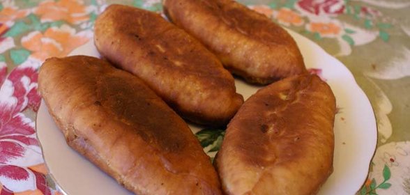 Пирожки с картошкой