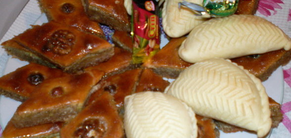 ПАХЛАВА БАКИНСКАЯ