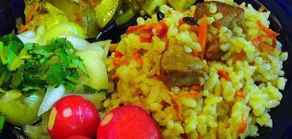 Плов Узбекский (я готовлю так)