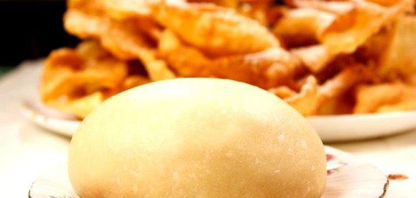 Простое тесто для чебуреков