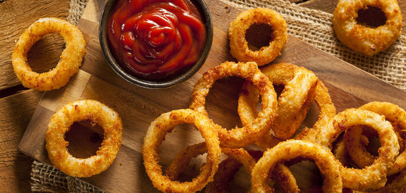 Луковые кольца