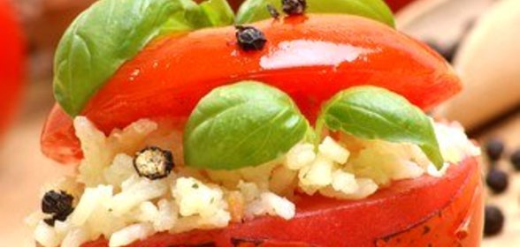 Фаршированные помидоры по‑турецки