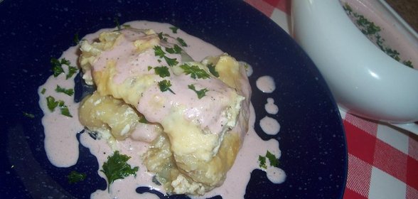 голубцы с картошкой