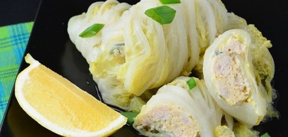 Голубцы с курицей