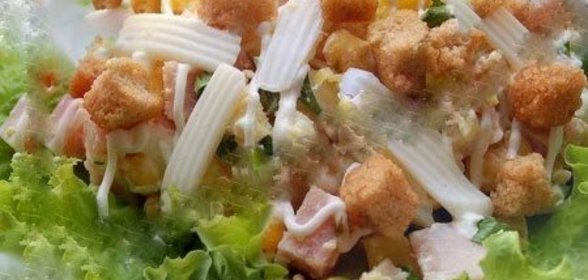 Закусочка из огурчиков