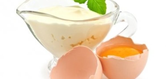 Французкий домашний майонез
