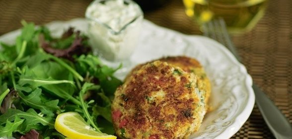 Крабовые котлеты