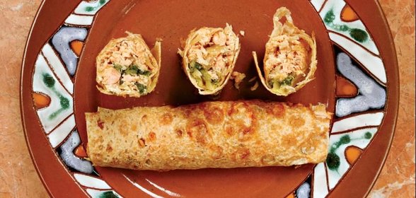 Бурум в лаваше