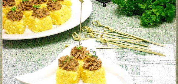 Куринные котлеты с болгарским перцем