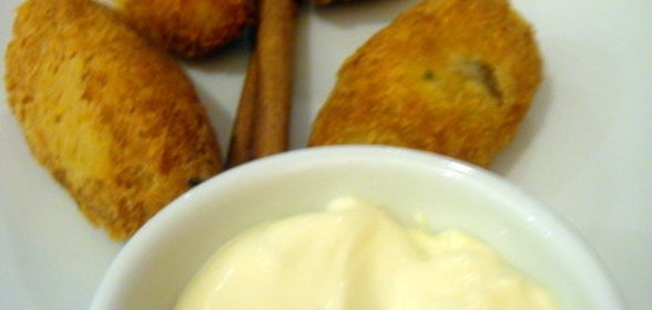 Крокеты рыбные Pastel de bacalhao