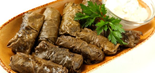 Долма из баранины