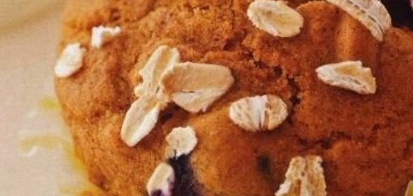 Маффины с черникой