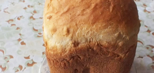 Пшеничный хлеб с семечками (в хлебопечке)