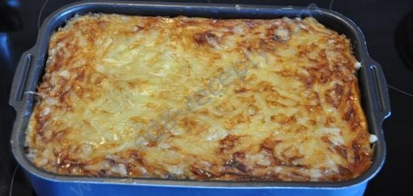 Запеканка из каши