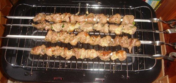 Барбекю-шашлык из баранины