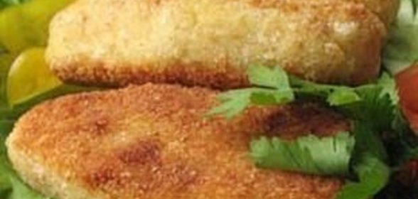 Котлеты из телятины, жаренные в молочном соусе