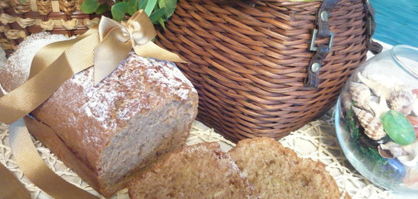 Кекс из кабачков