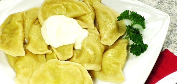 Вареники с картошкой