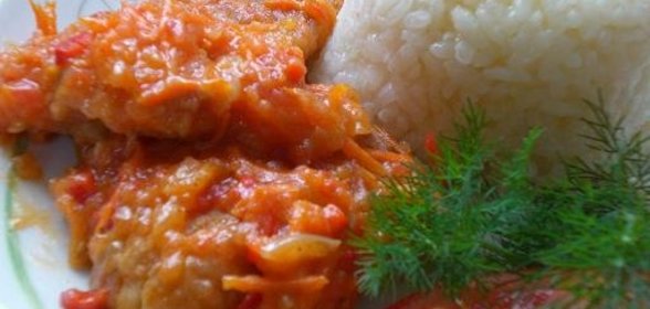 Рыбка заливная