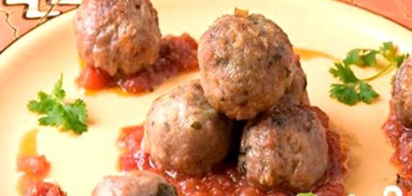 Фрикадельки по-гречески