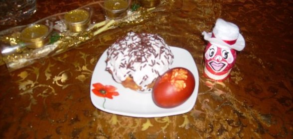 Пасхальный кулич