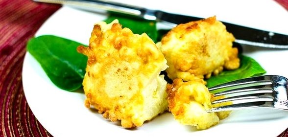 Жареная цветная капуста