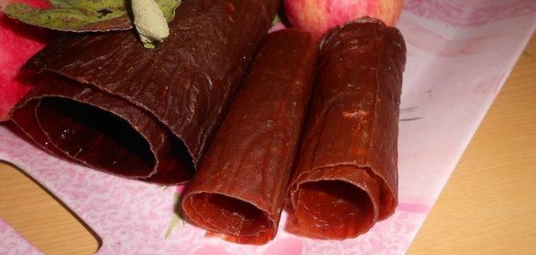 Яблочная пастила