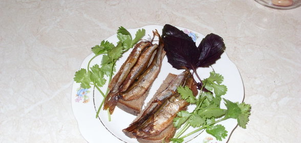 Шпроты по-домашнему