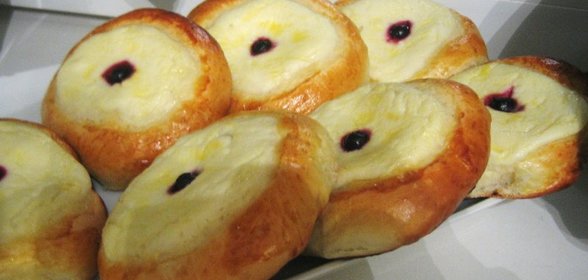 Ватрушки с творогом и глазком (1001 вариант!)