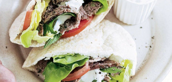 Донер кебаб по-домашнему