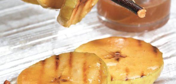 Яблочные стейки