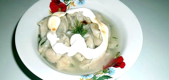 Пельмени по-домашнему