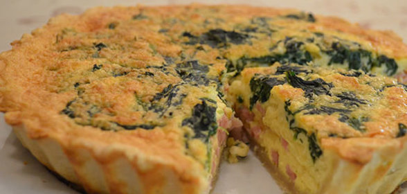 Пирог со шпинатом