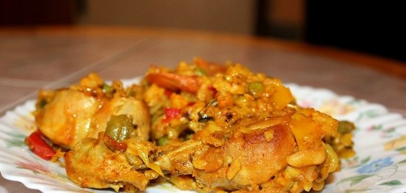 Валенсийская паэлья