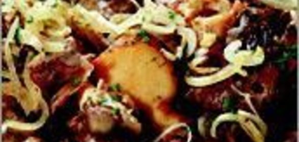 Бешбармак (мясо по-казахски)