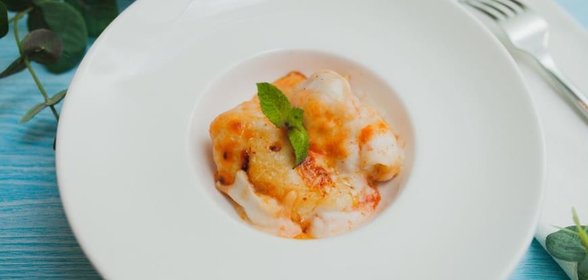 Тортеллини по-мадридски (tortellini a la madrilena)