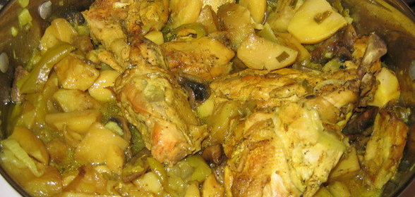 Жаркое домашнее