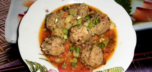 Тефтели по-фергански