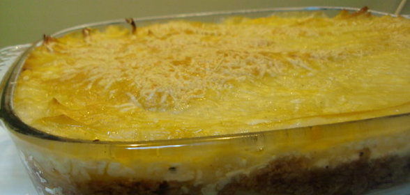 ПАСТИЦИО - постный вариант