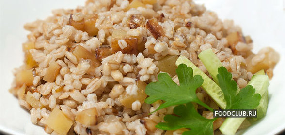 «Стеклянная» каша из перловки