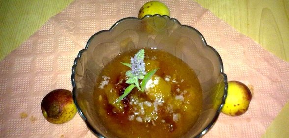 Соус Абрикосик